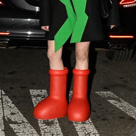 'I wore the MSCHF Big Red Boots': Everything you .